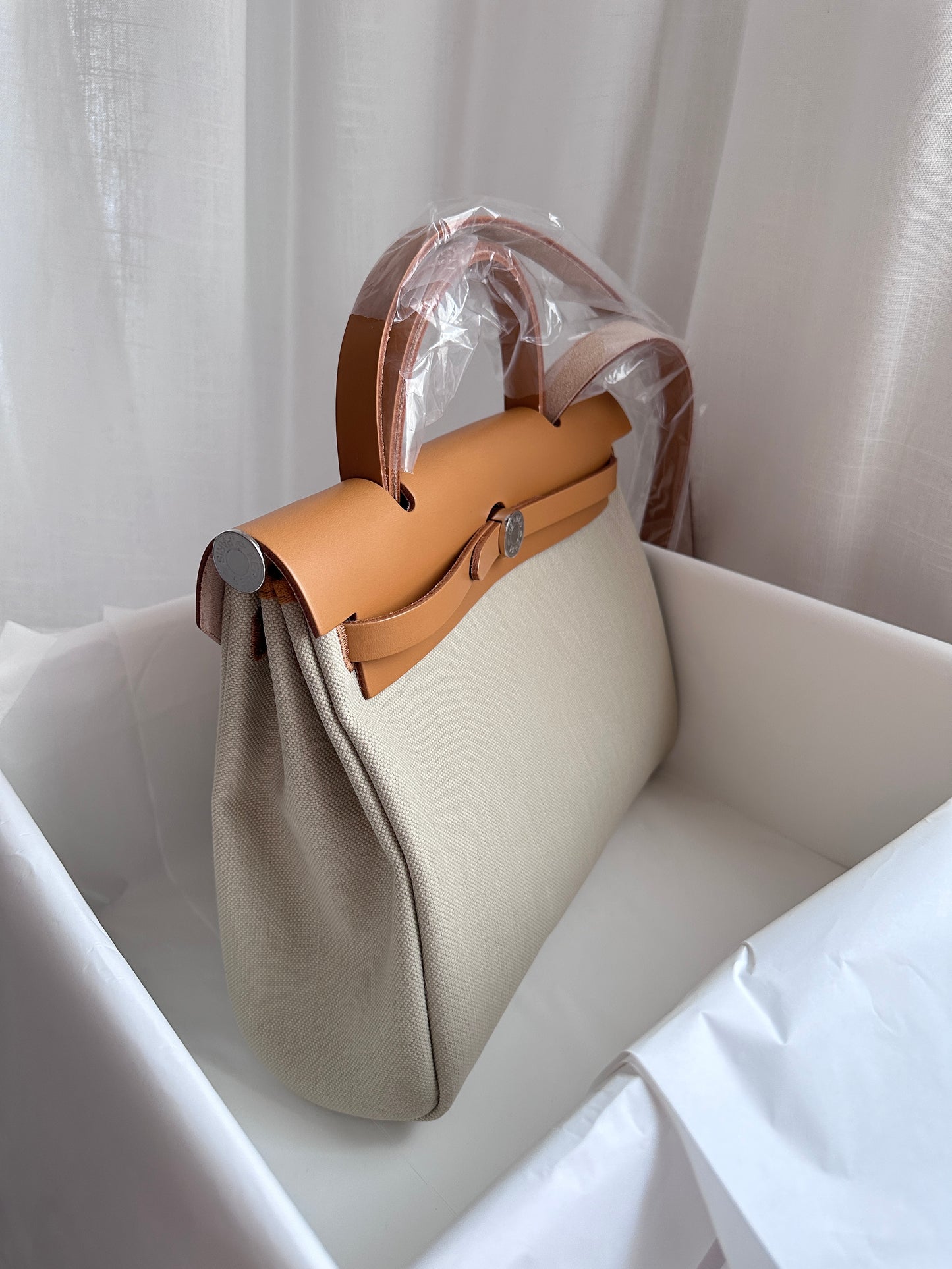 HERBAG 31 Beton/Naturel Sable PHW