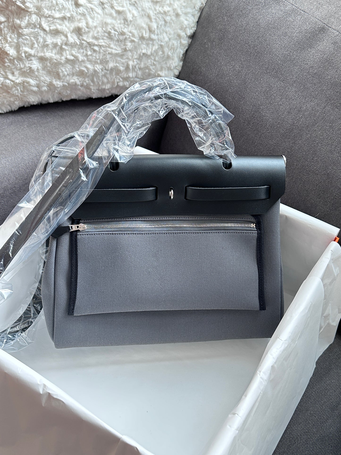 HERBAG 31 Ardoise/Black PHW