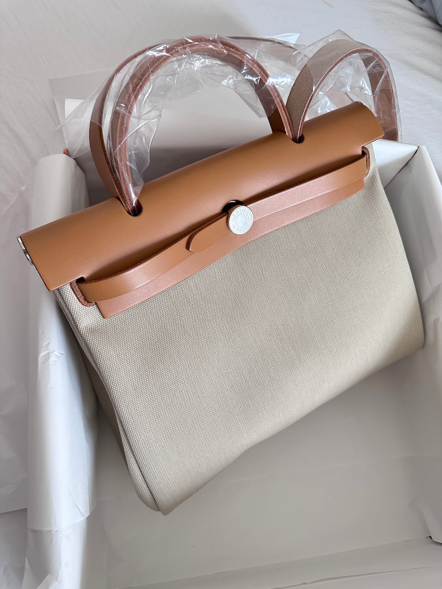 HERBAG 31 Beton/Naturel Sable PHW