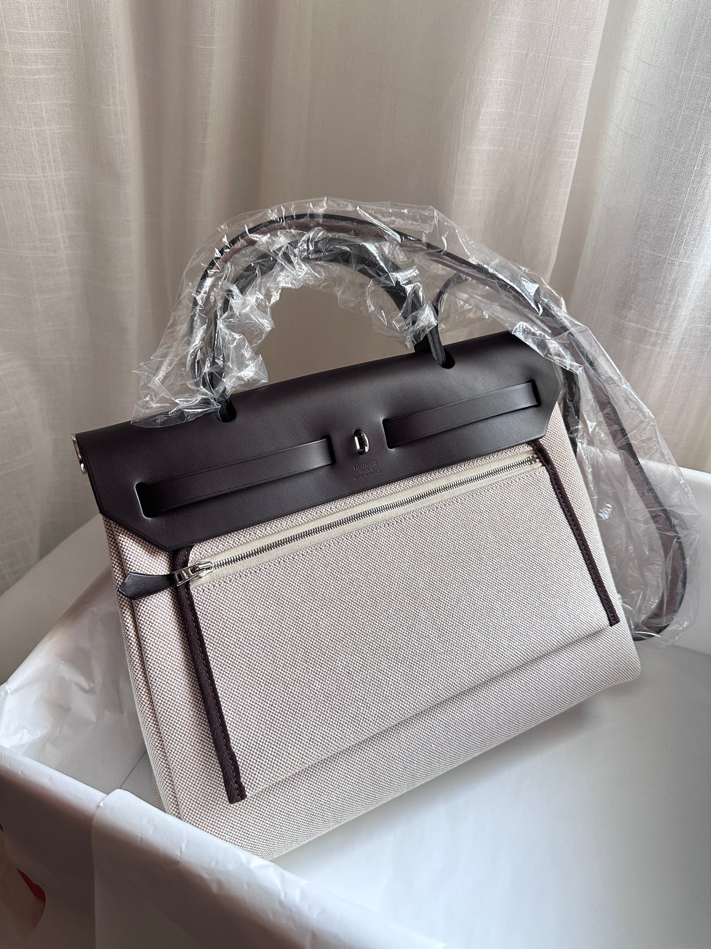 Herbag 31 Ebene/Ecru/Beige/Ebene PHW
