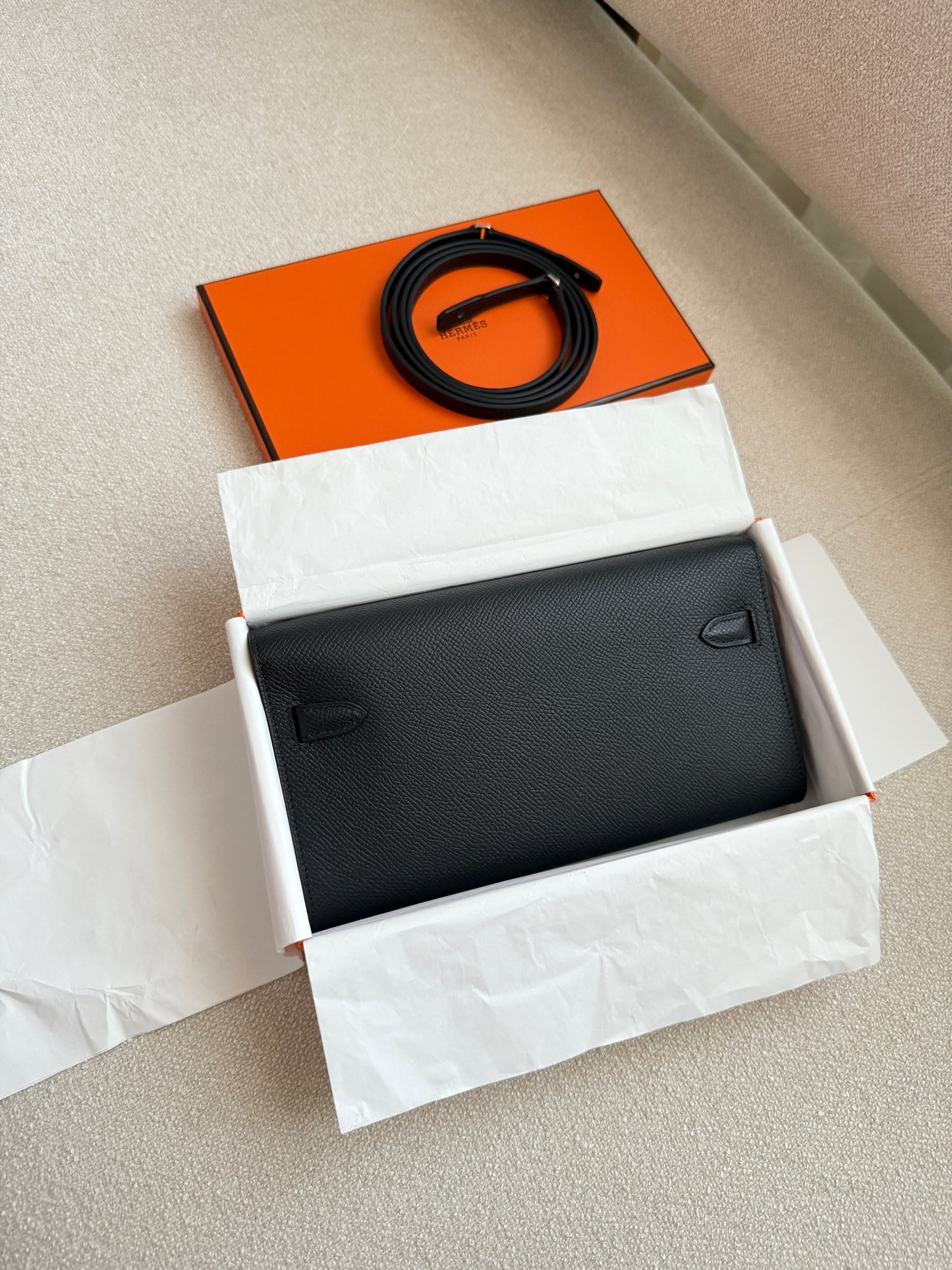 KELLY TO GO Black PHW