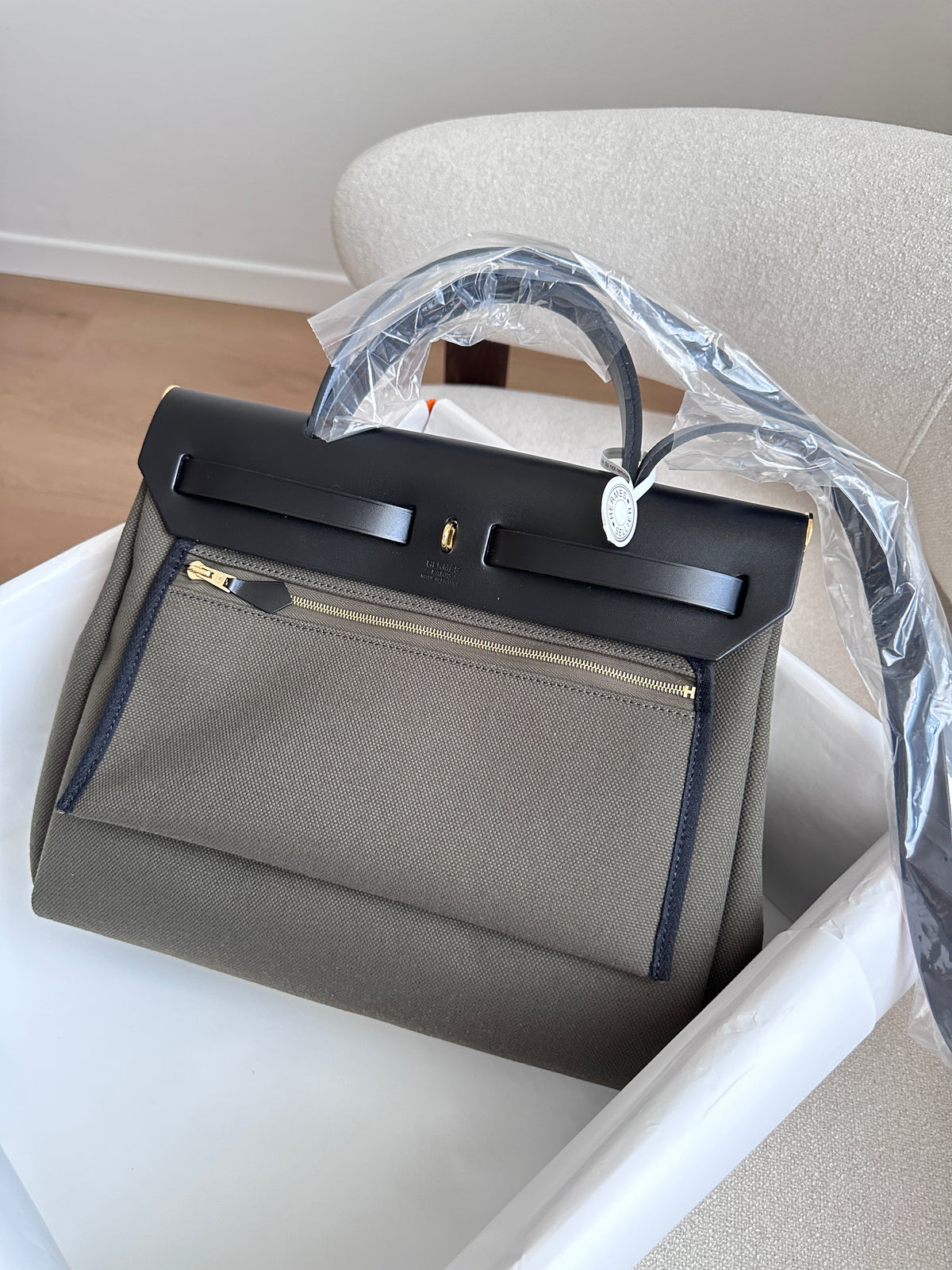 HERBAG 31 Vert Bronze/Black GHW