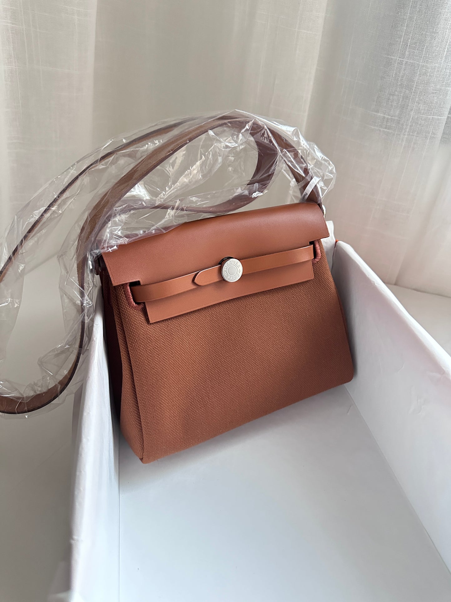 MINI HERBAG Fauve PHW