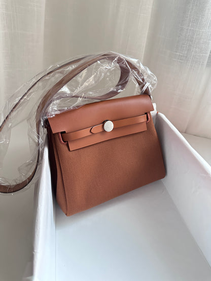 MINI HERBAG Fauve PHW