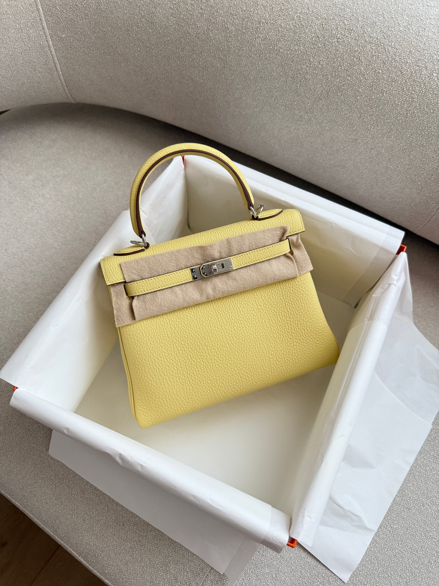 KELLY 25 Jaune Poussin PHW