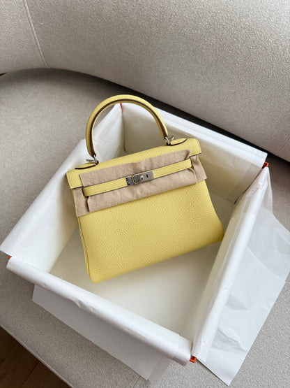 KELLY 25 Jaune Poussin PHW