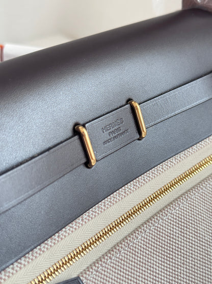 MINI HERBAG Ecru/Beige/Ebene GHW