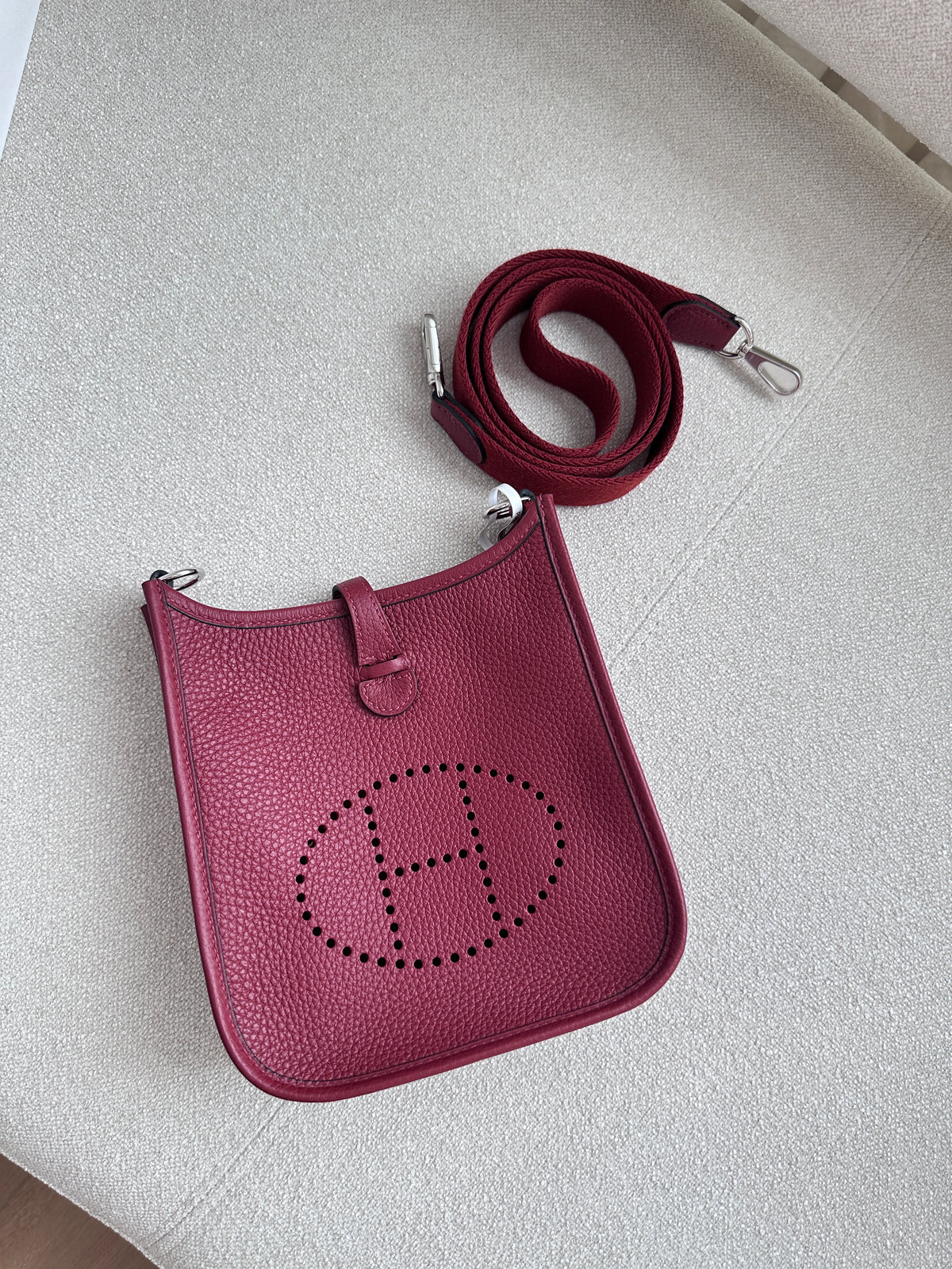 EVELYNE 16 Rouge H PHW