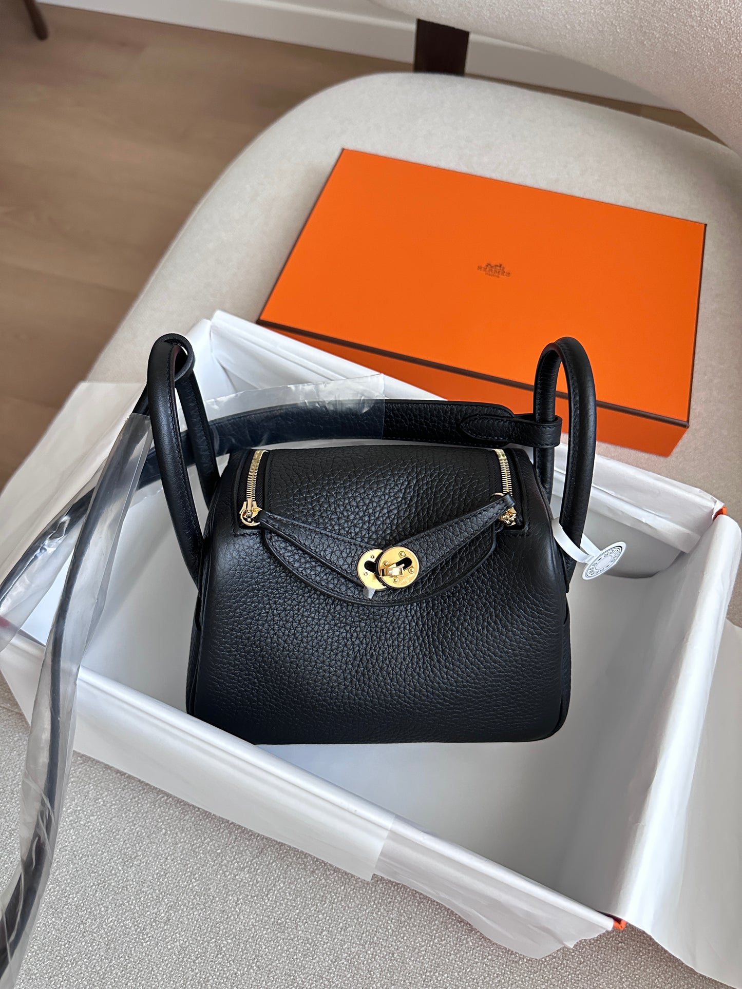 MINI LINDY Black GHW