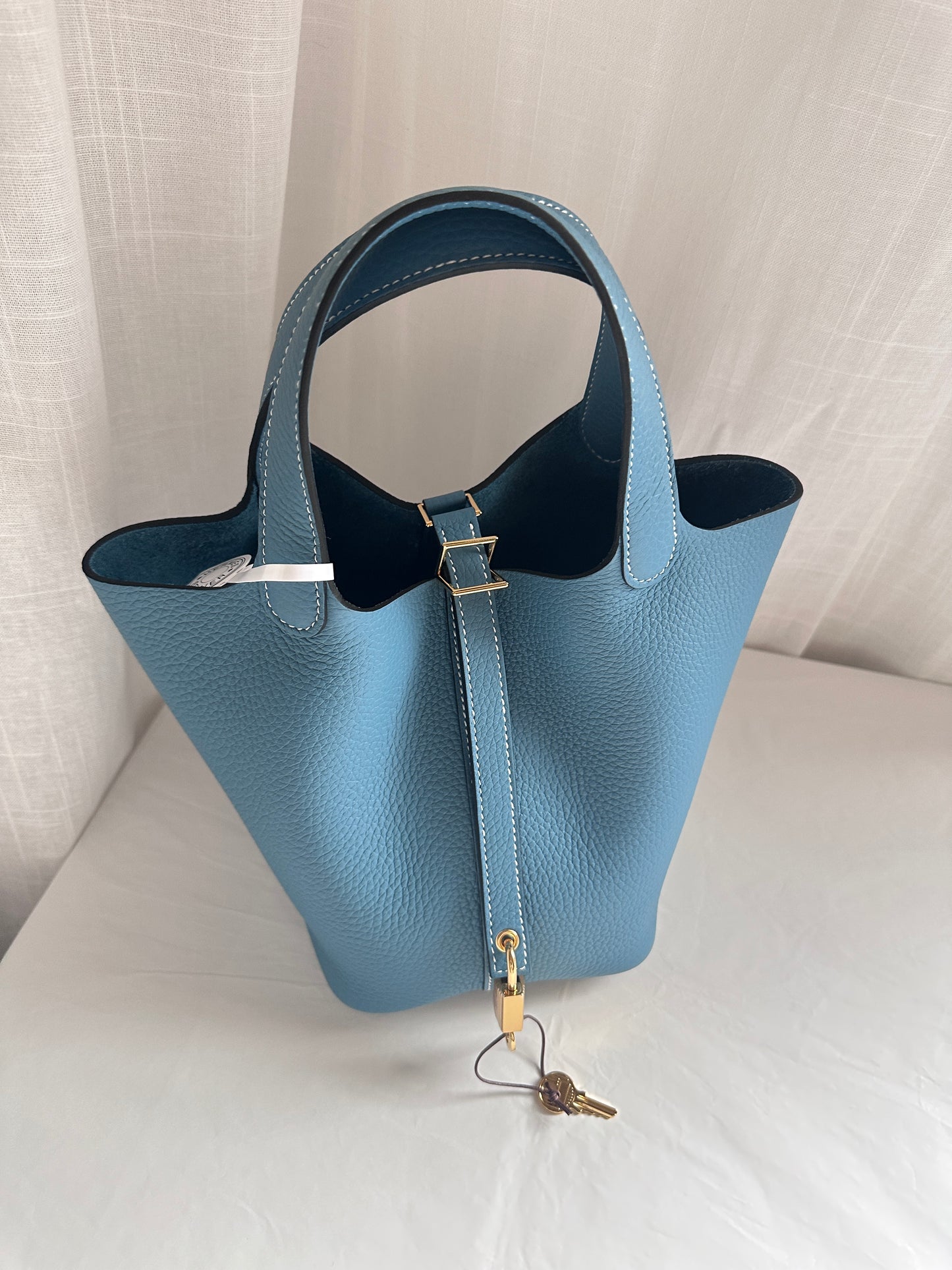 P18 New Blue Jeans GHW