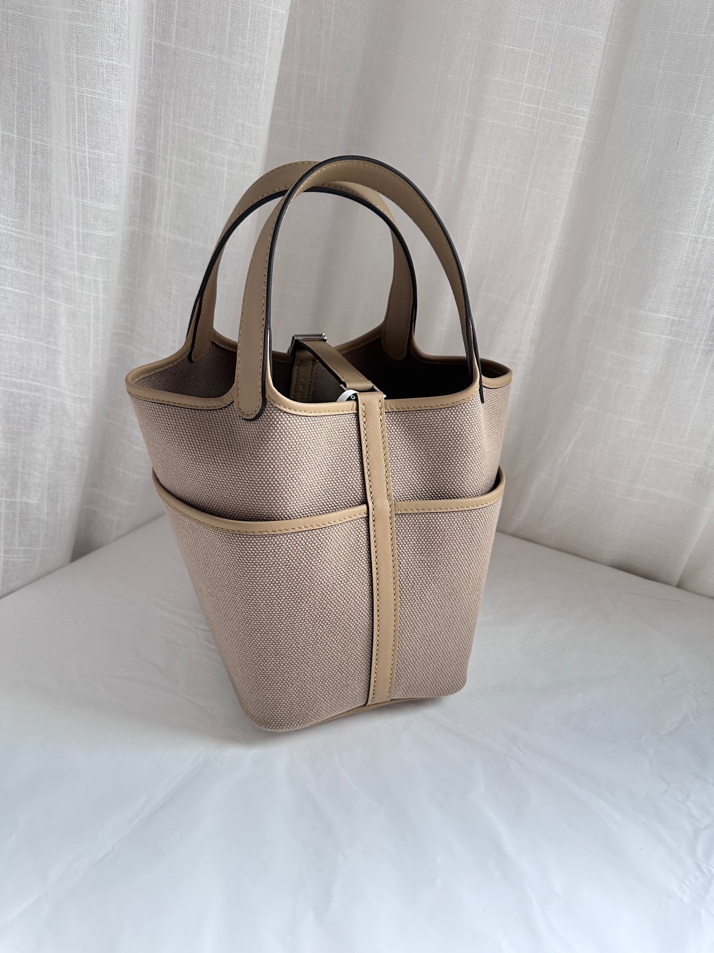 P18 Beige Marfa/Poussiere PHW