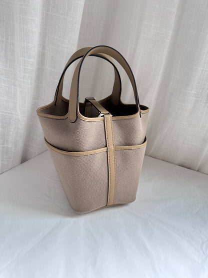 P18 Beige Marfa/Poussiere PHW