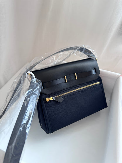 MINI HERBAG Black GHW