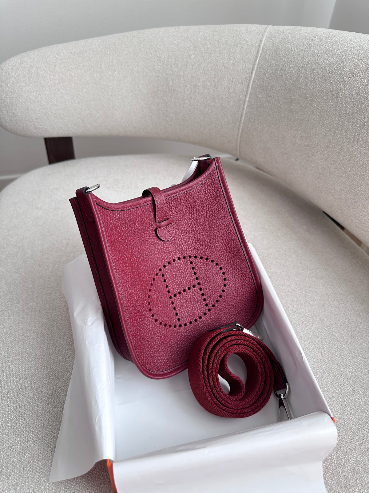 EVELYNE 16 Rouge H PHW