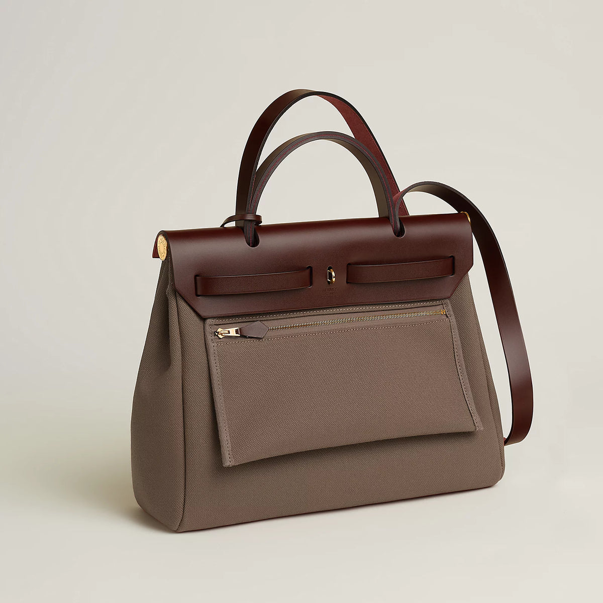 HERBAG 31 Toundra/Rouge Sellier GHW