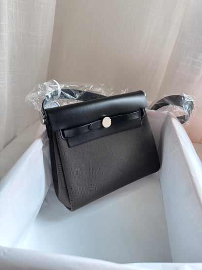 MINI HERBAG Dark Bronze/Black PHW