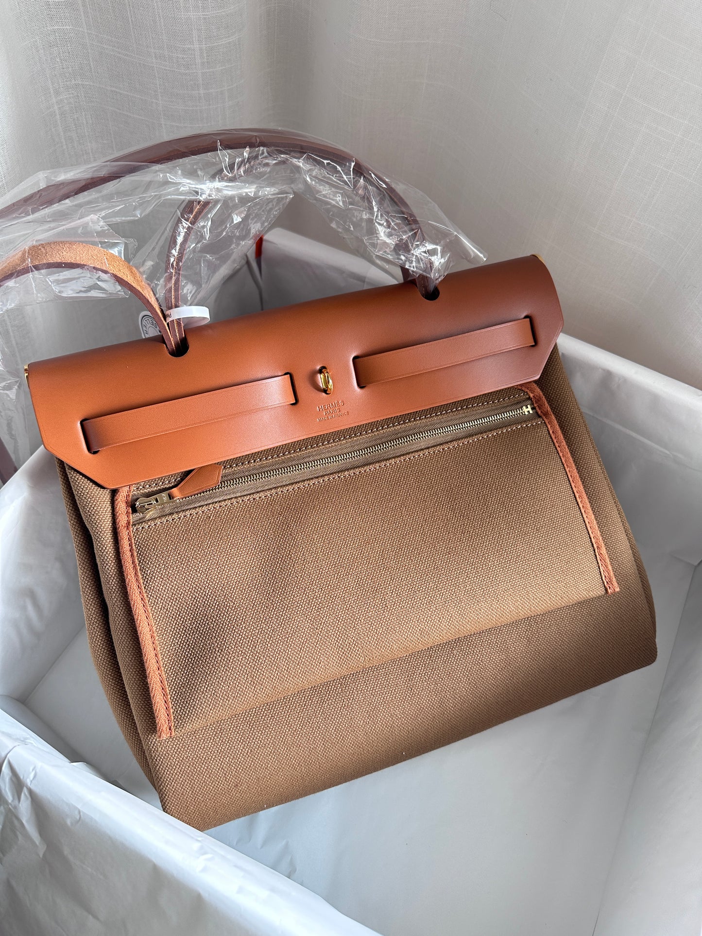 HERBAG 31 Fauve/Alezan GHW