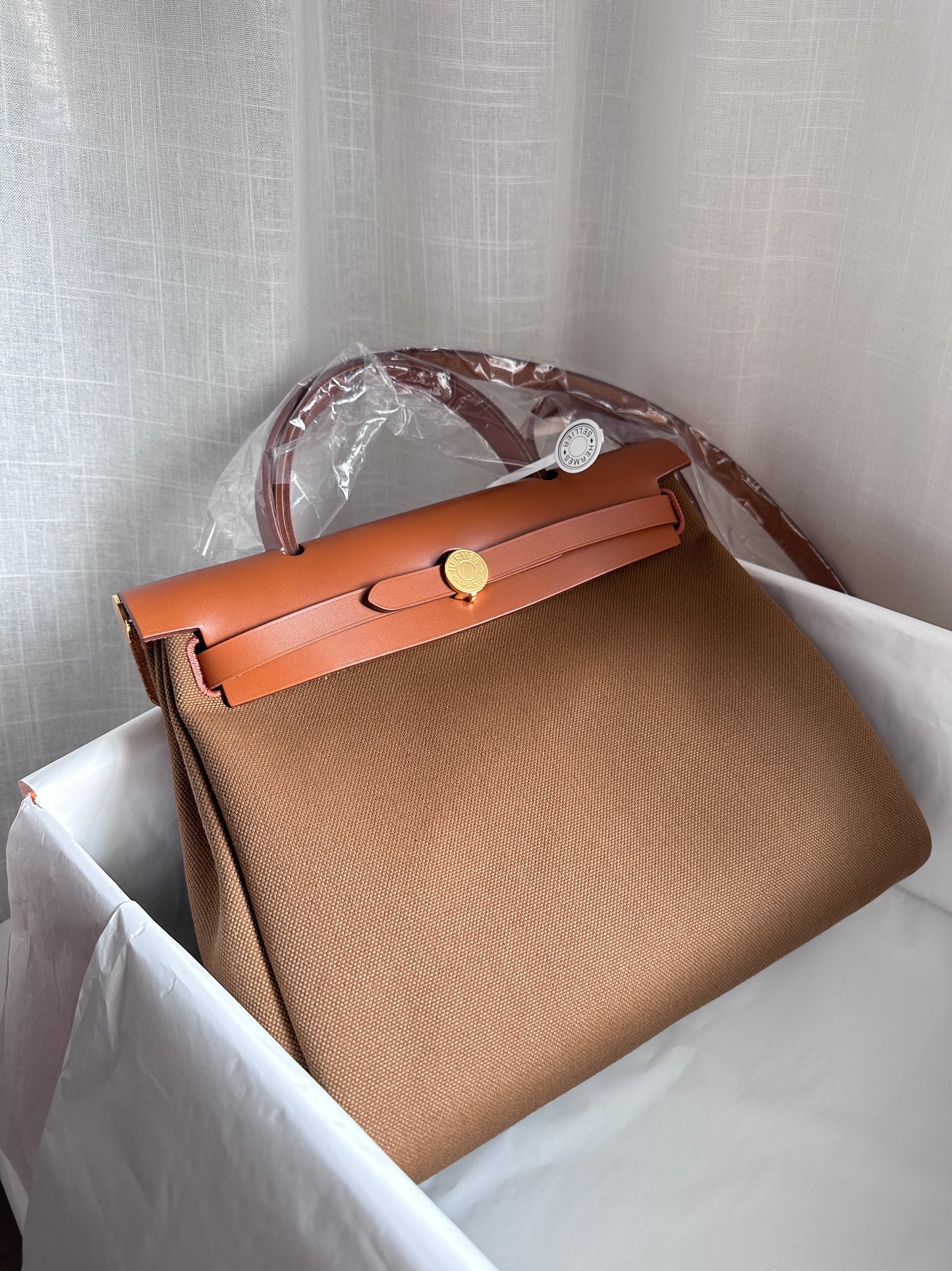 HERBAG 31 Fauve/Alezan GHW