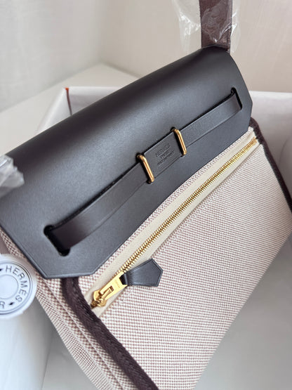 MINI HERBAG Ecru/Beige/Ebene GHW