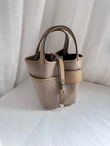 P18 Beige Marfa/Poussiere PHW