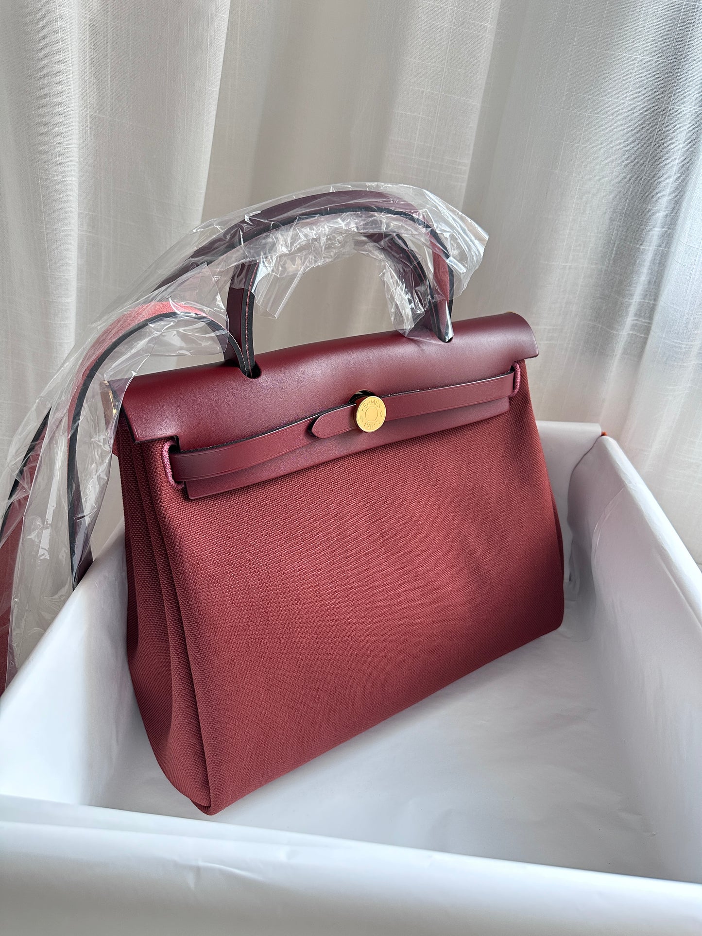 HERBAG 31 Rouge H GHW