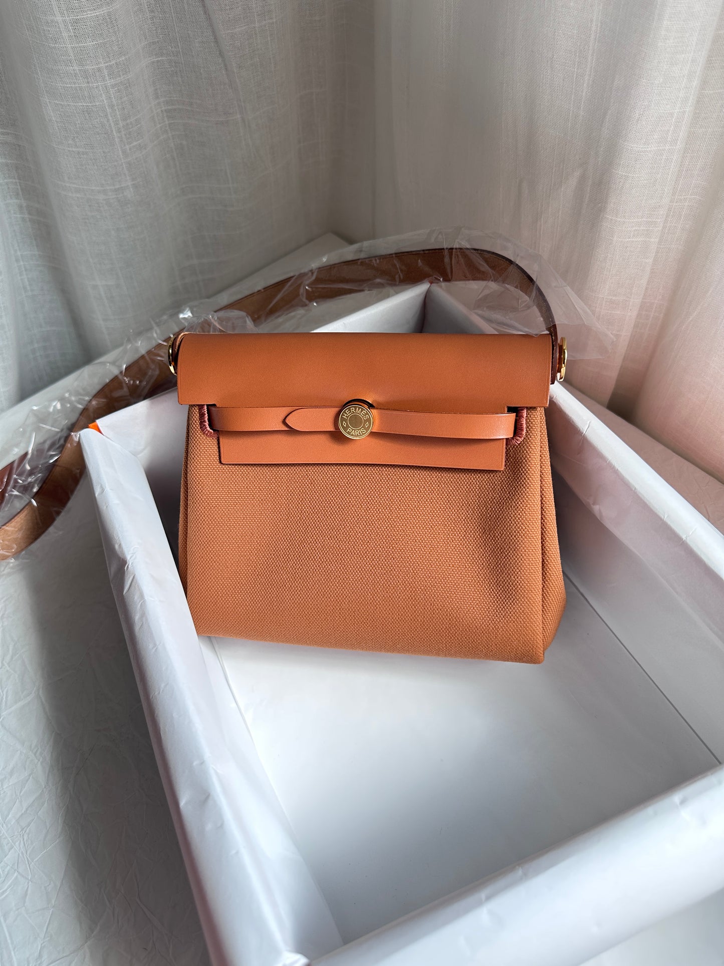 MINI HERBAG Fauve GHW