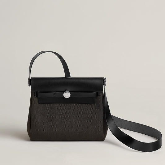 MINI HERBAG Dark Bronze/Black PHW