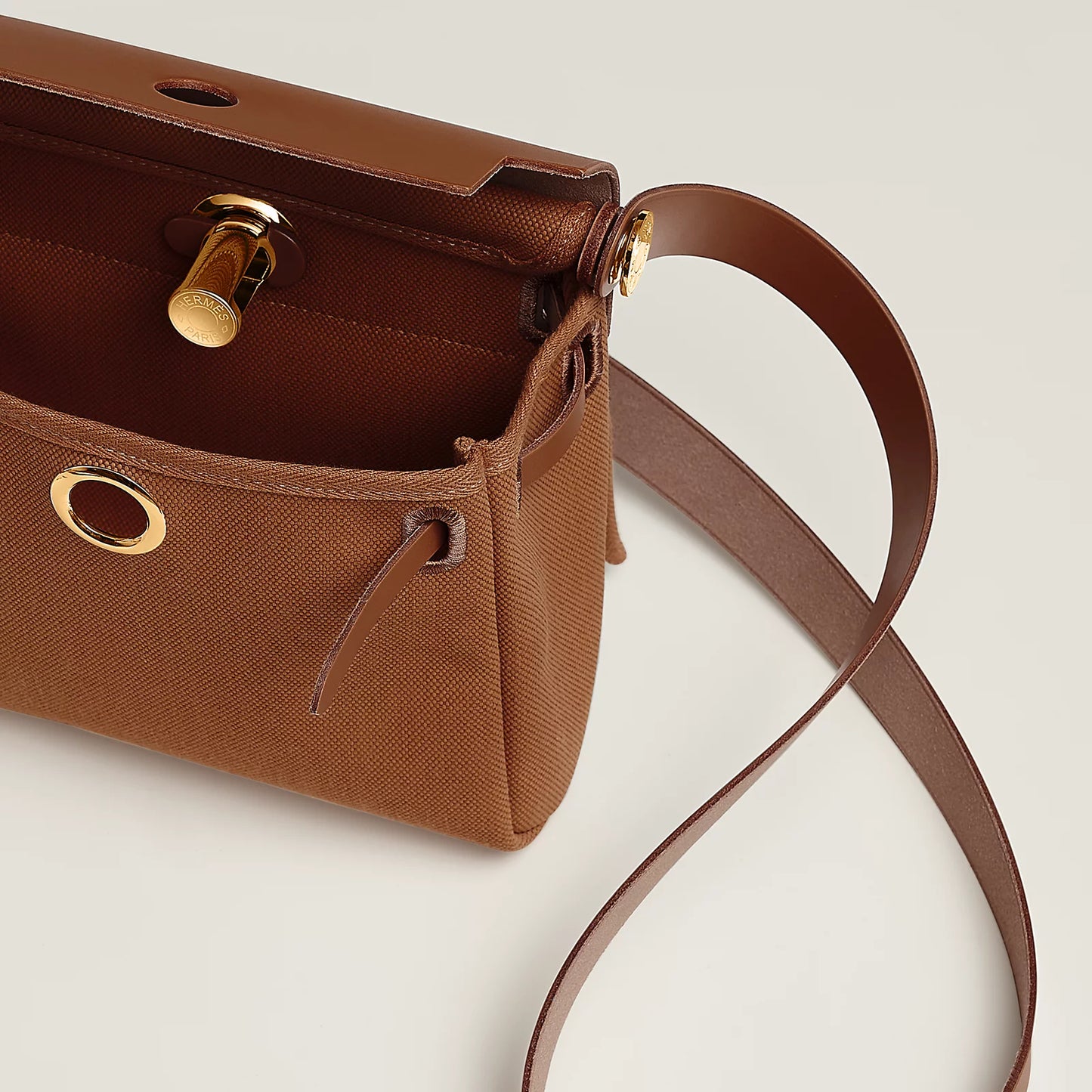 MINI HERBAG Fauve GHW