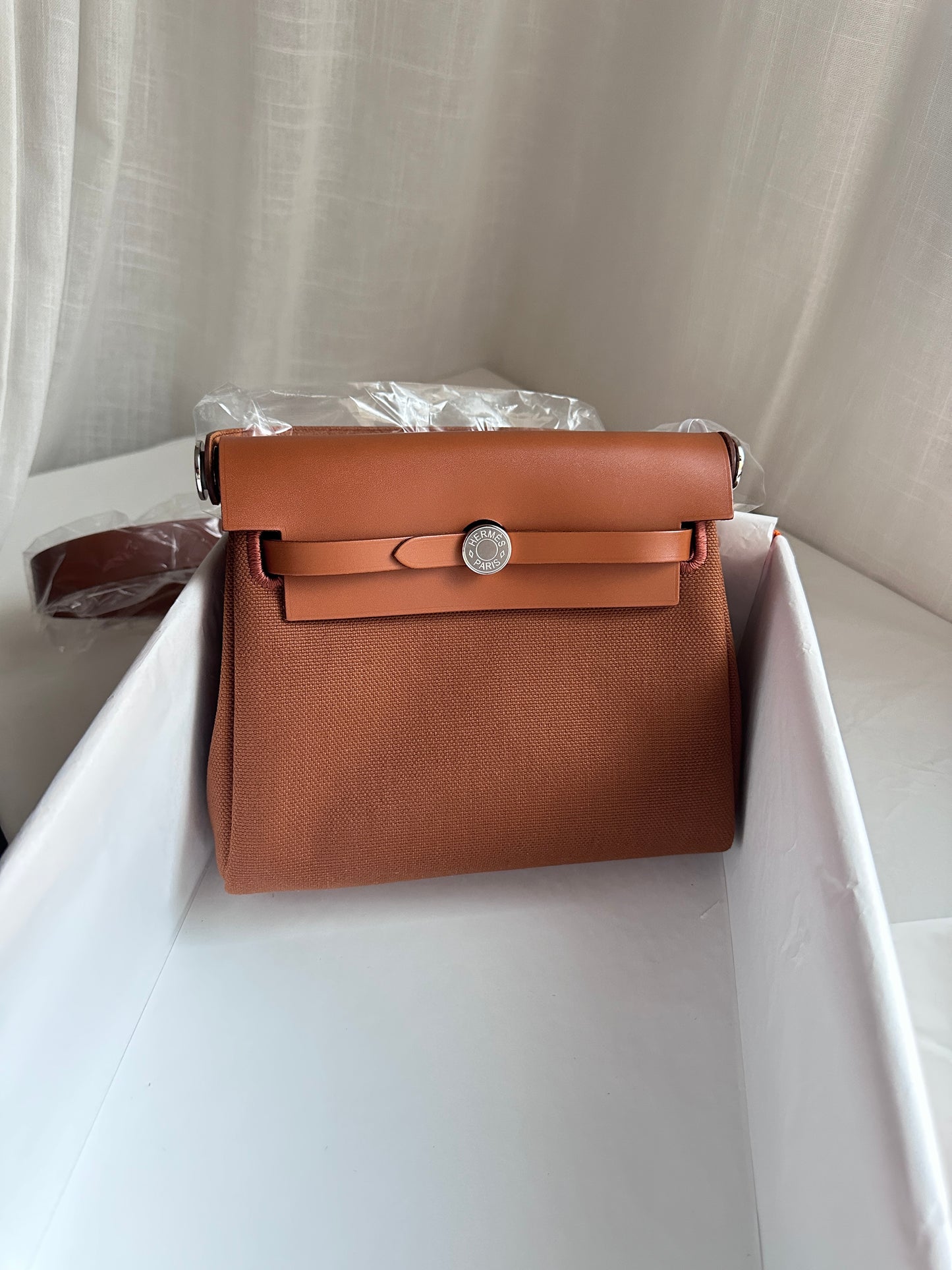 MINI HERBAG Fauve PHW