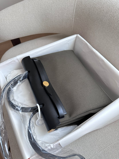HERBAG 31 Vert Bronze/Black GHW