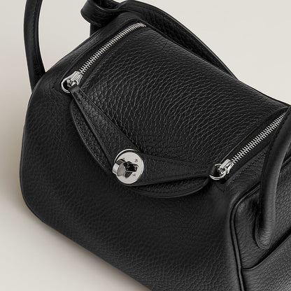 MINI LINDY Black PHW