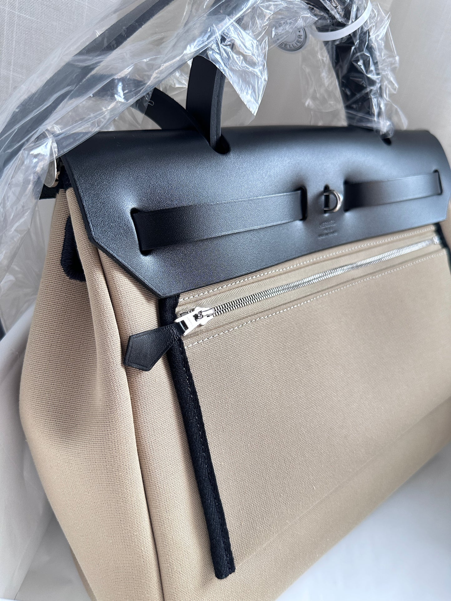 HERBAG 31 Trench/Black PHW