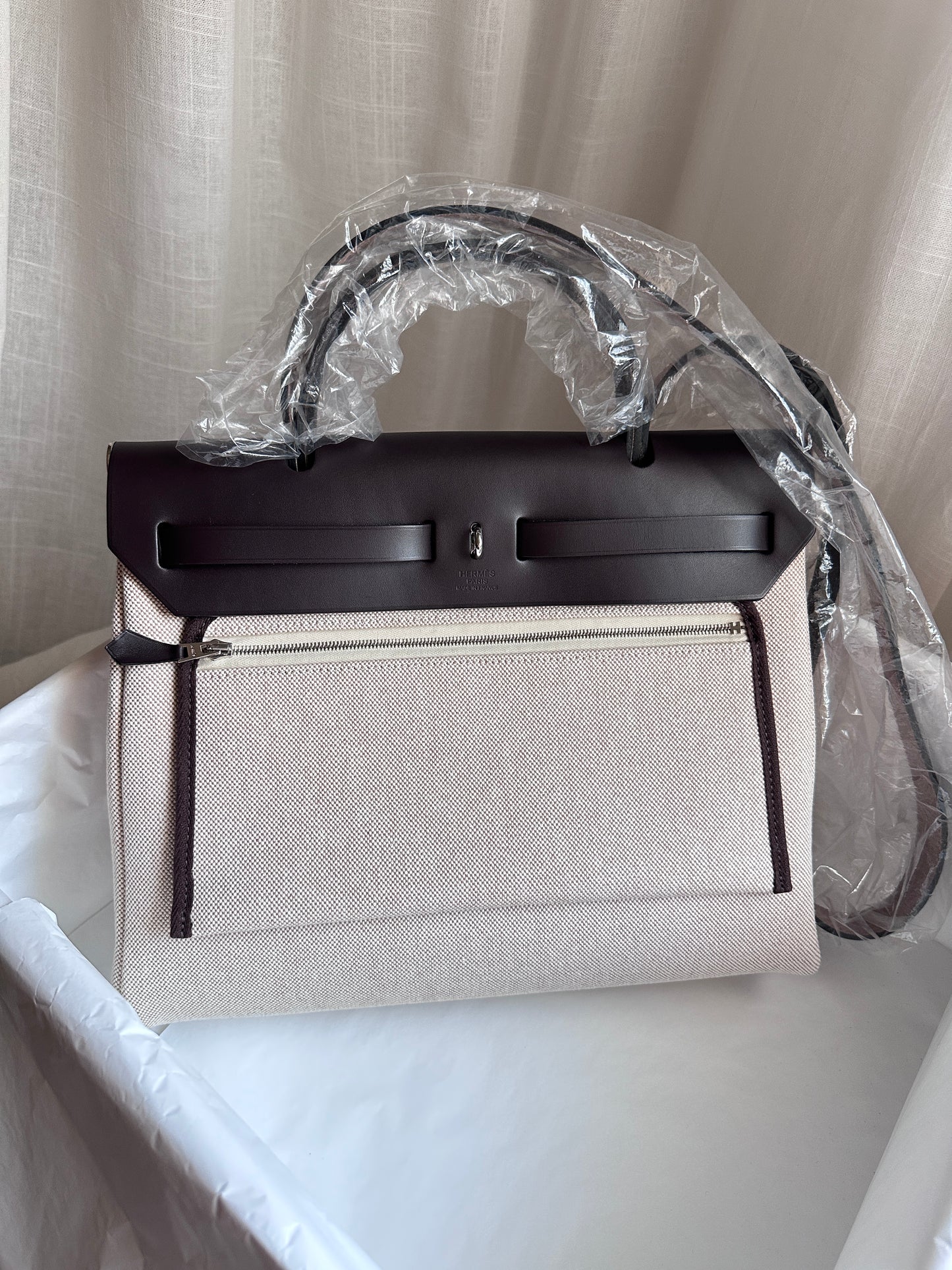 Herbag 31 Ebene/Ecru/Beige/Ebene PHW
