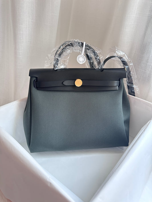 HERBAG 31 Vert Mangrove/Black GHW