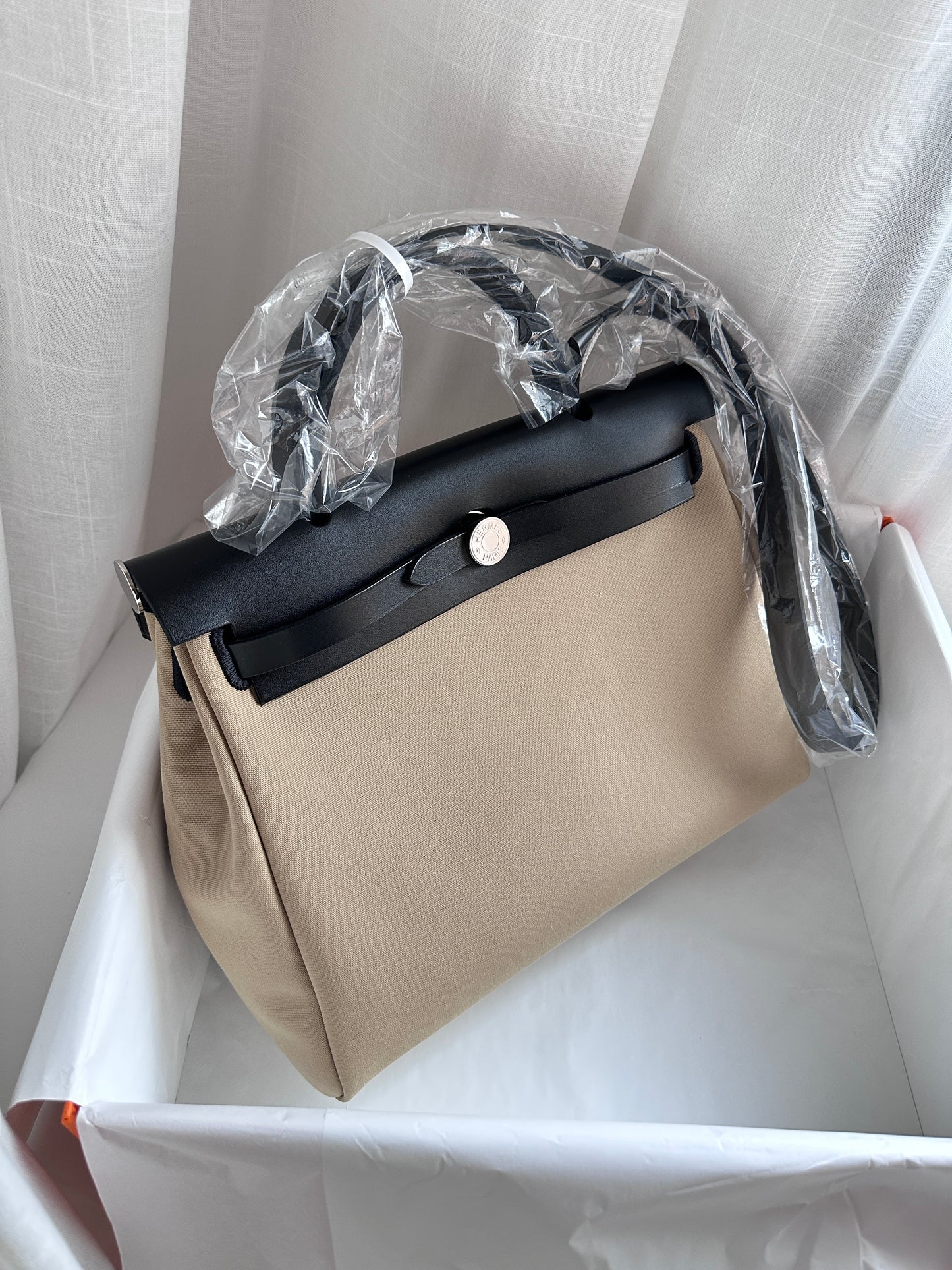 HERBAG 31 Trench/Black PHW