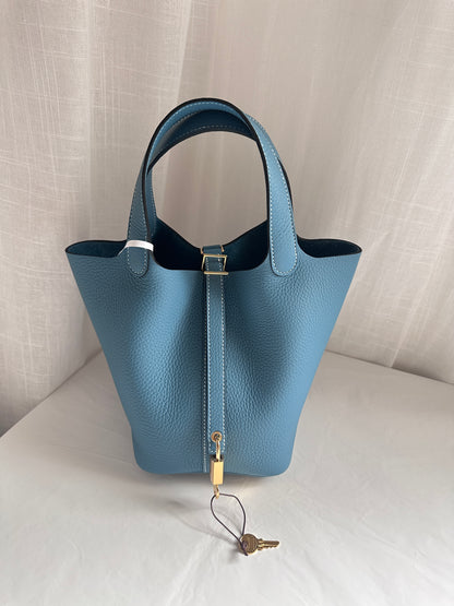 P18 New Blue Jeans GHW