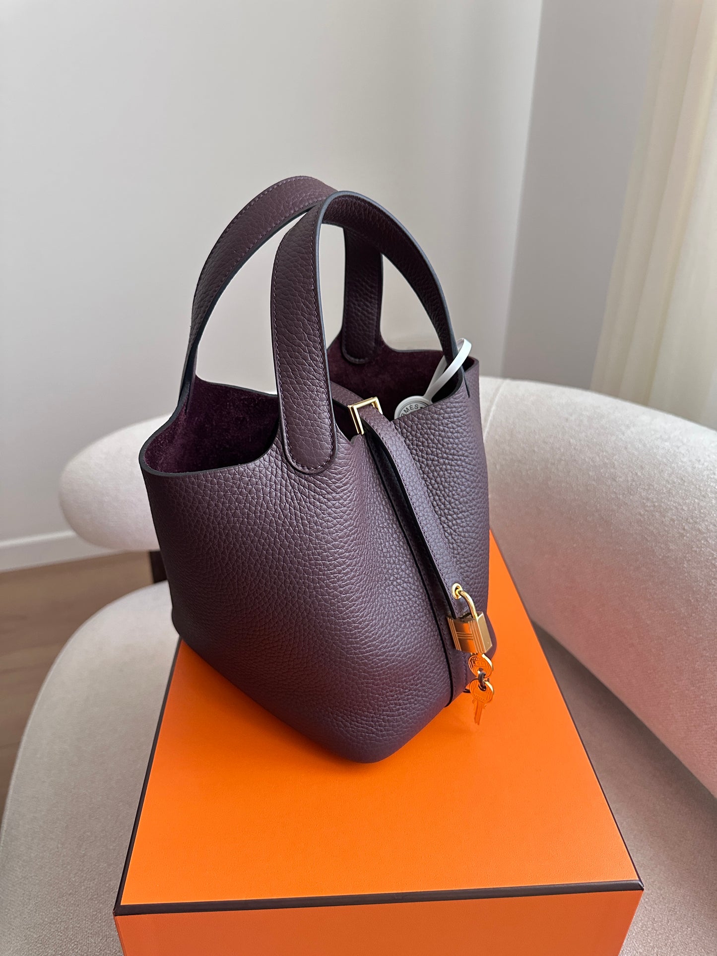 P18 Rouge Sellier GHW