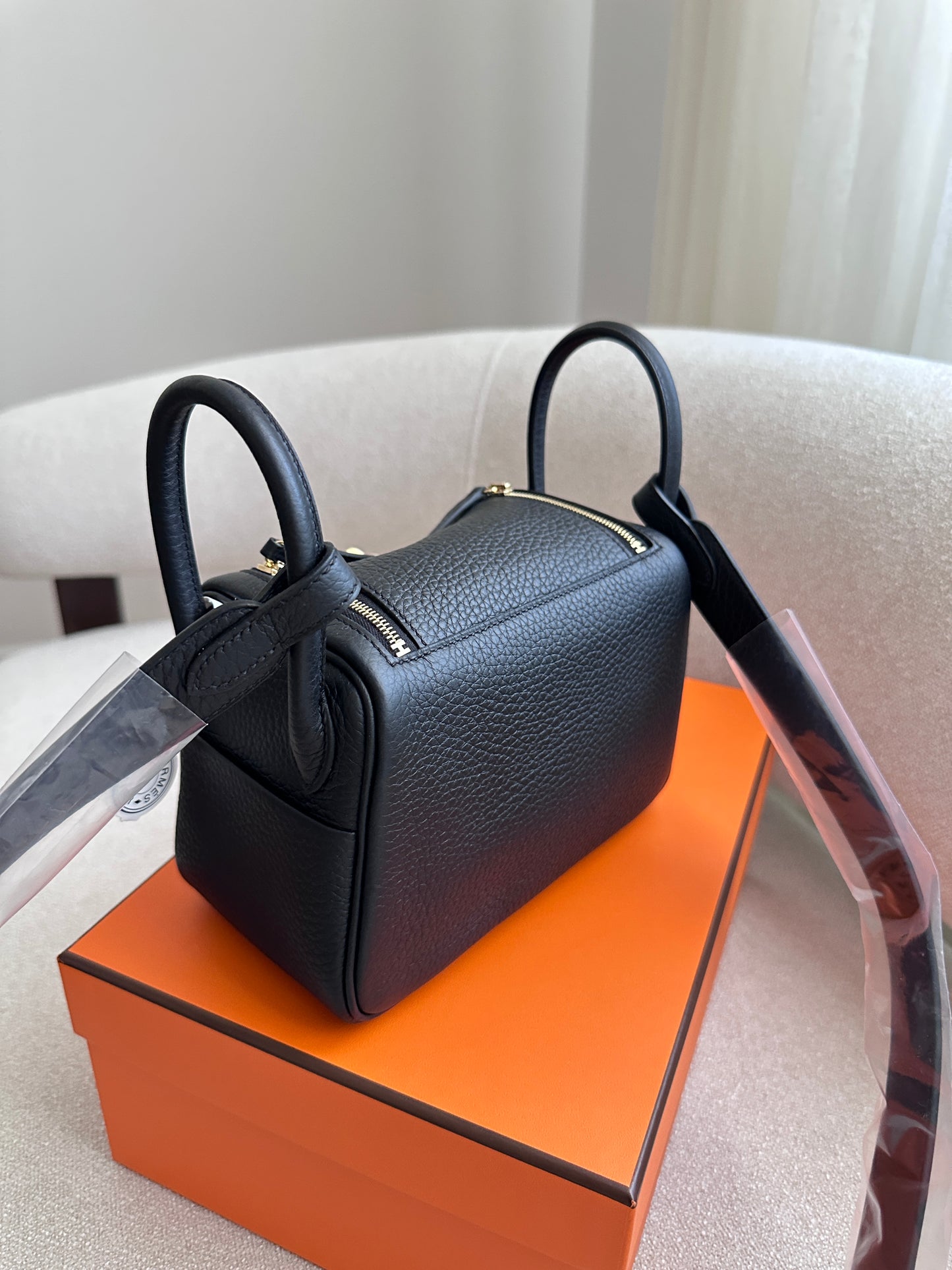 MINI LINDY Black GHW