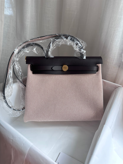 HERBAG 31 Ecru/Beige/Ebene GHW