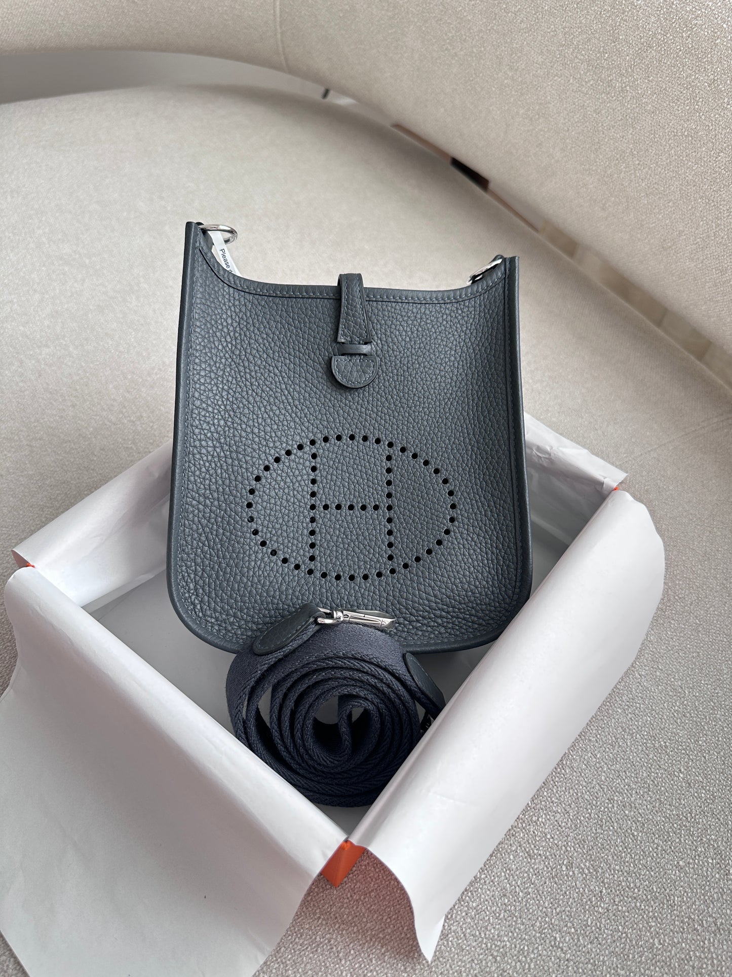 EVELYNE 16 Gris Misty PHW