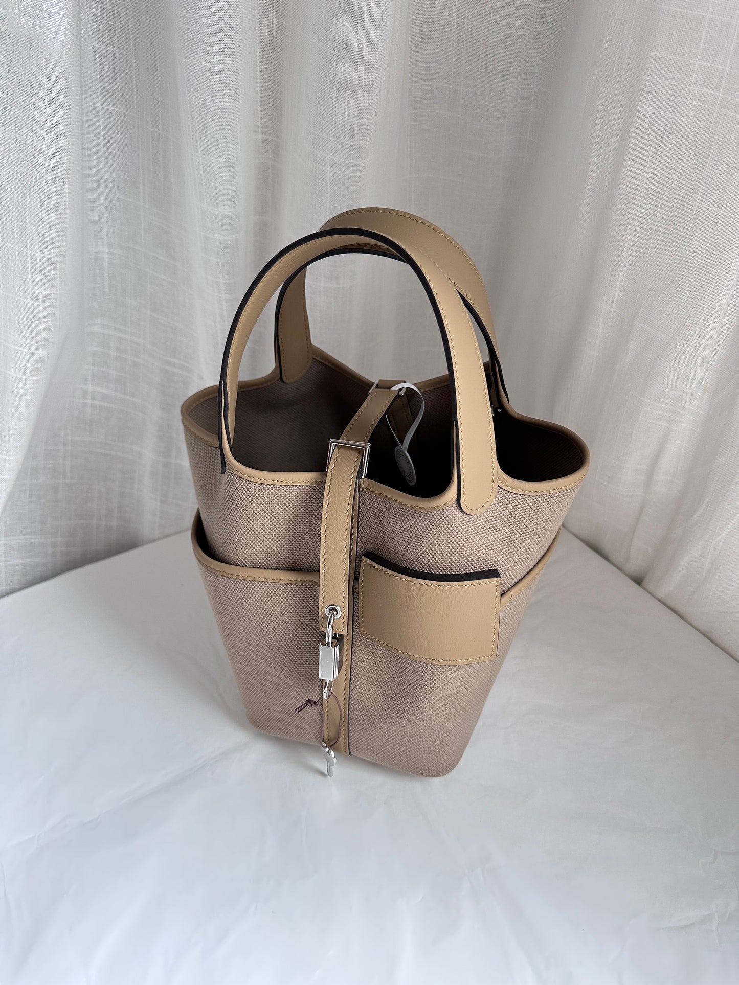 P18 Beige Marfa/Poussiere PHW