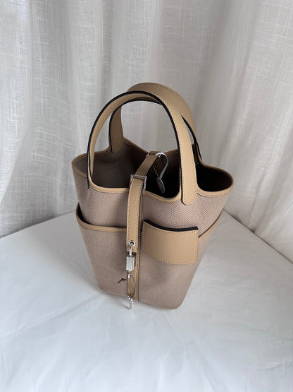P18 Beige Marfa/Poussiere PHW