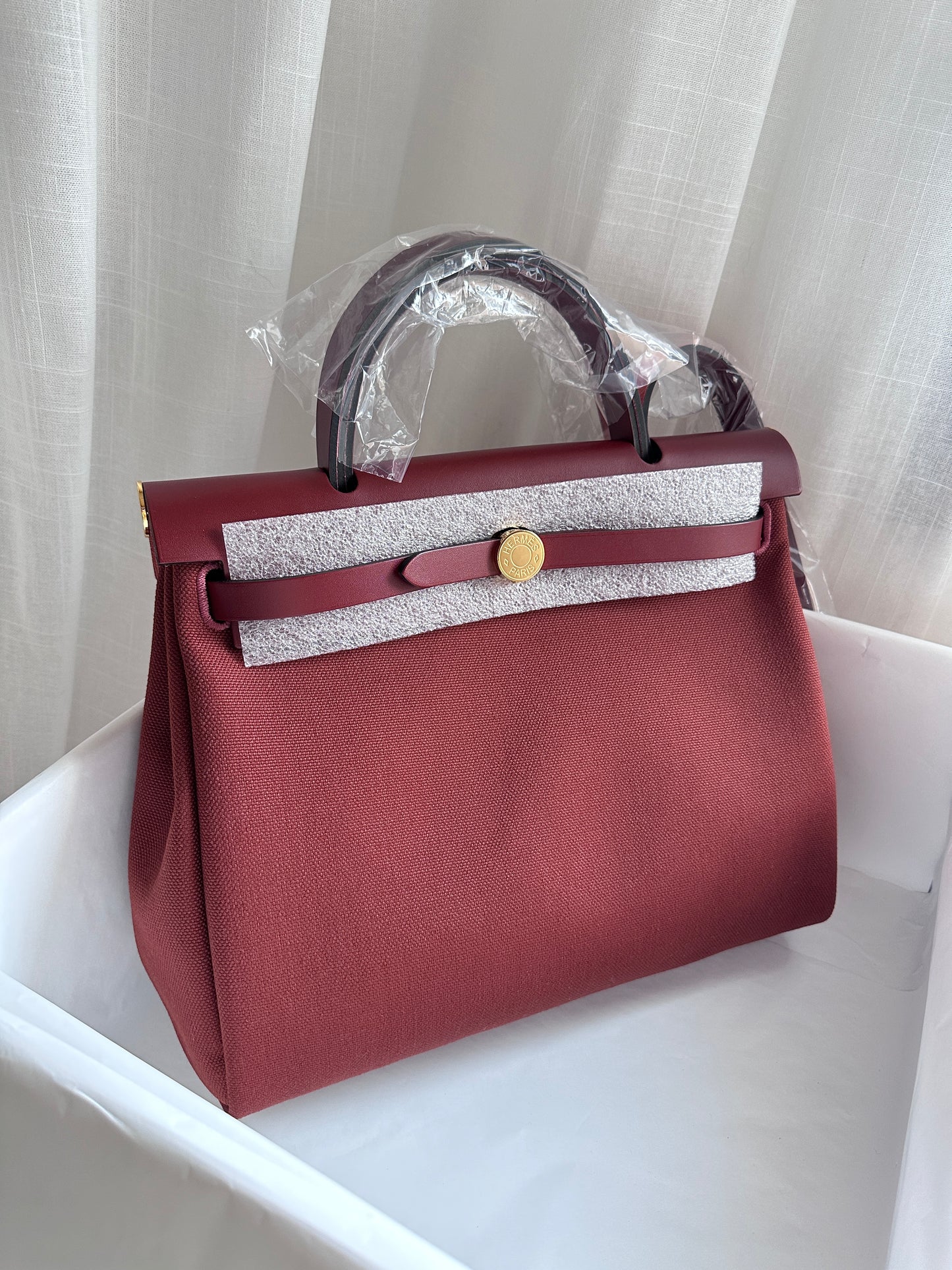 HERBAG 31 Rouge H GHW