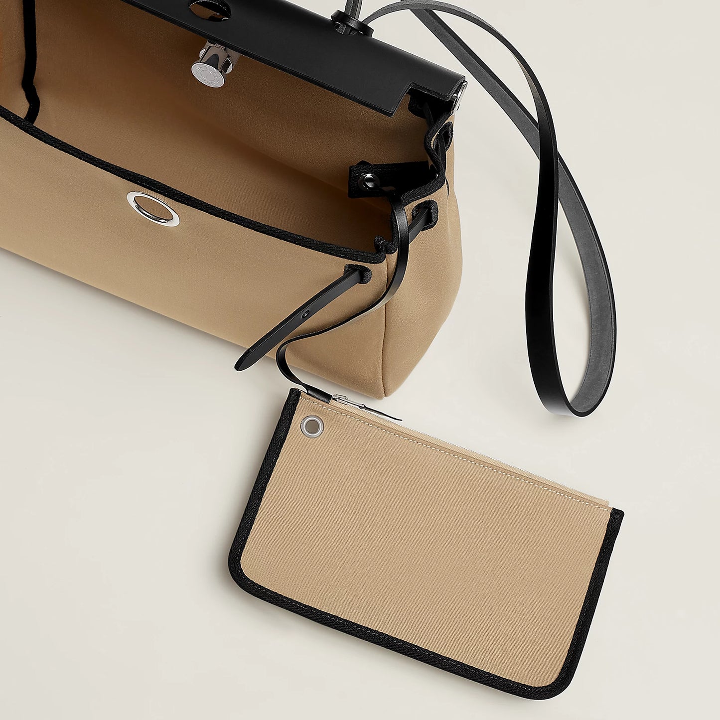 HERBAG 31 Trench/Black PHW