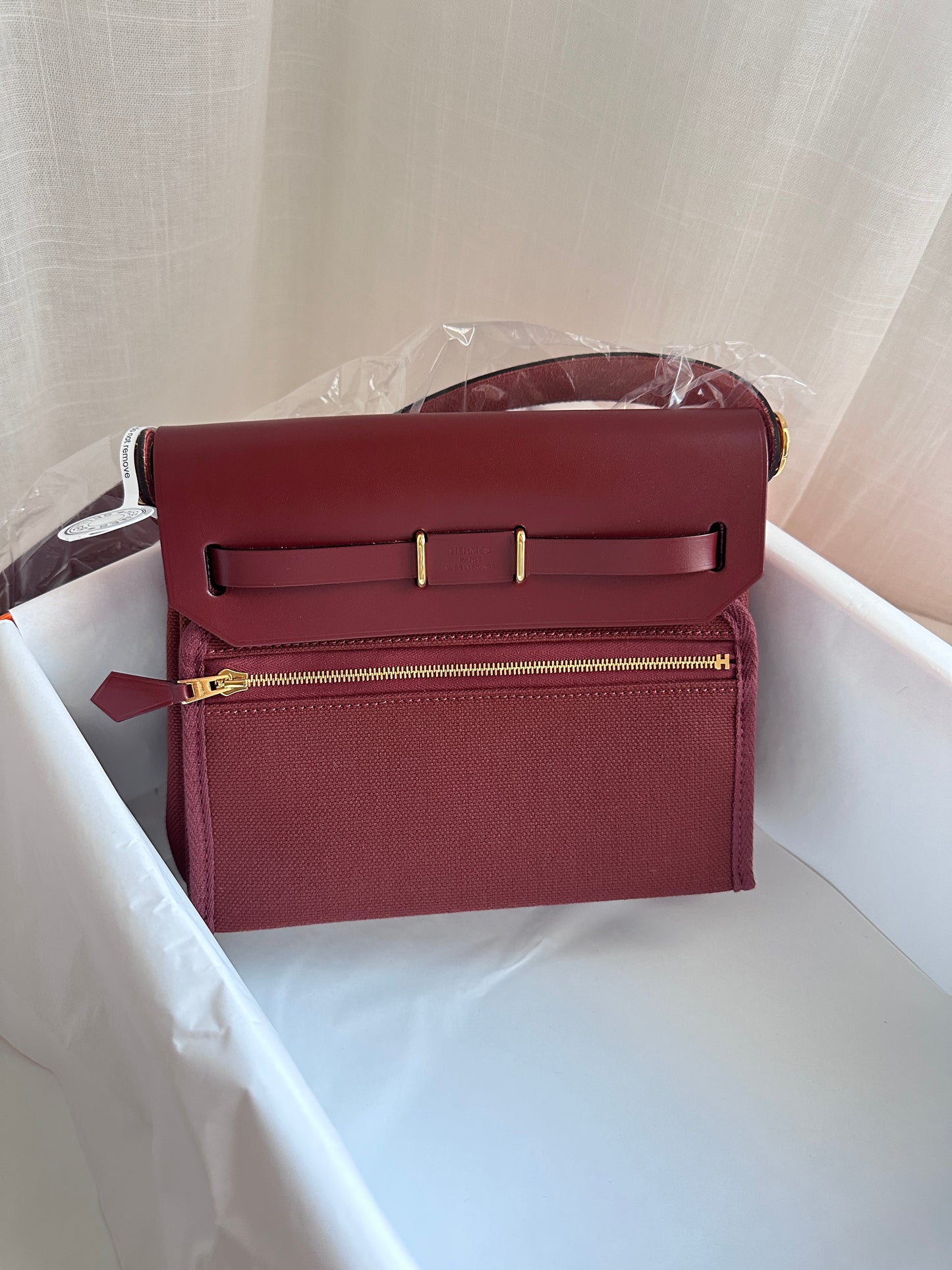 MINI HERBAG Rouge H GHW