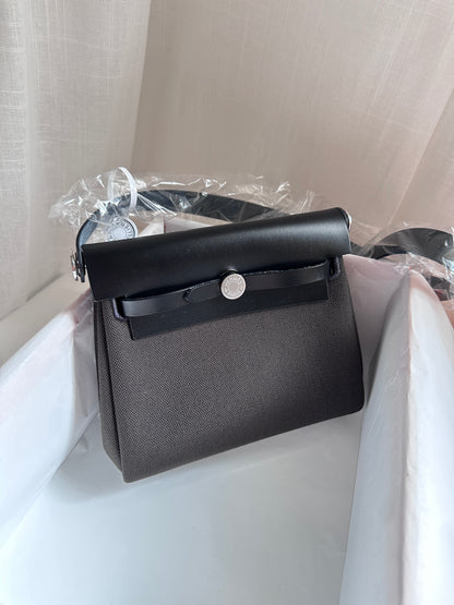 MINI HERBAG Dark Bronze/Black PHW