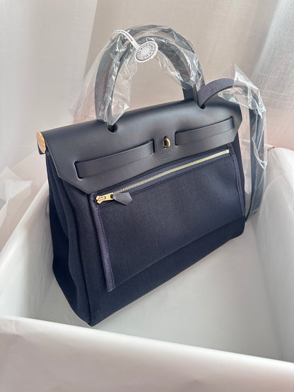 HERBAG 31 Blue Indigo GHW
