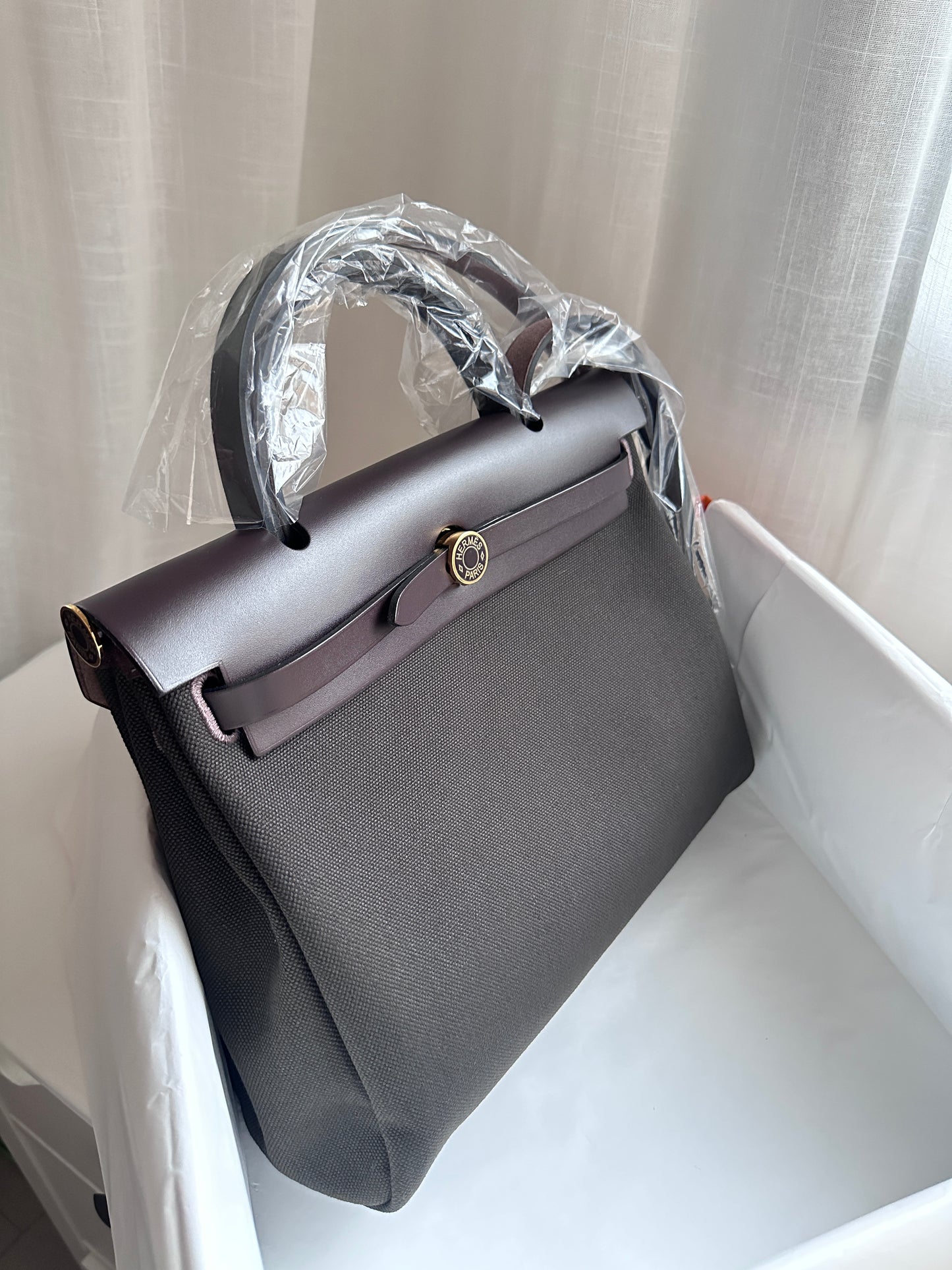 HERBAG 31 Dark Bronze/Ebene LAQUE