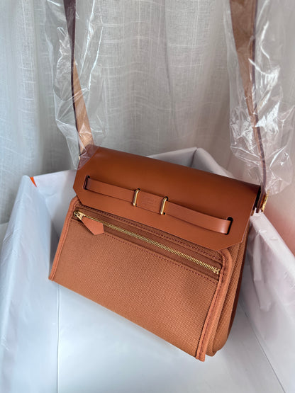 MINI HERBAG Fauve GHW