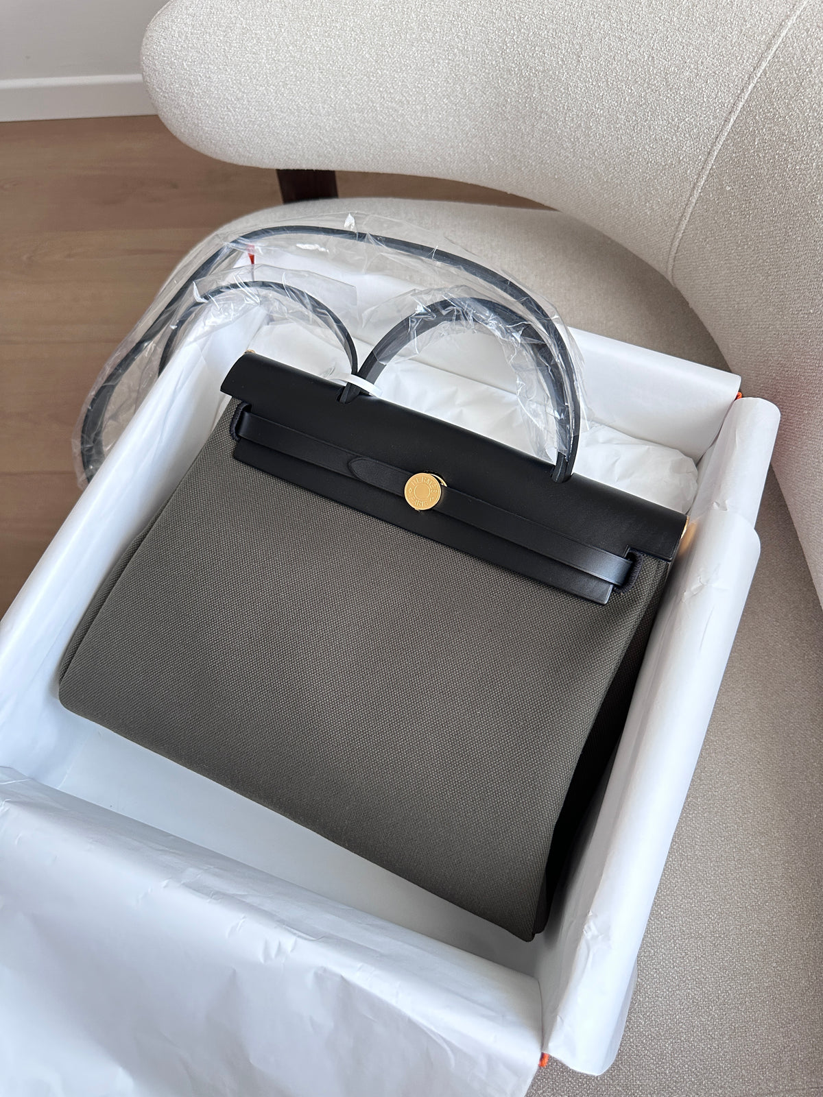 HERBAG 31 Vert Bronze/Black GHW